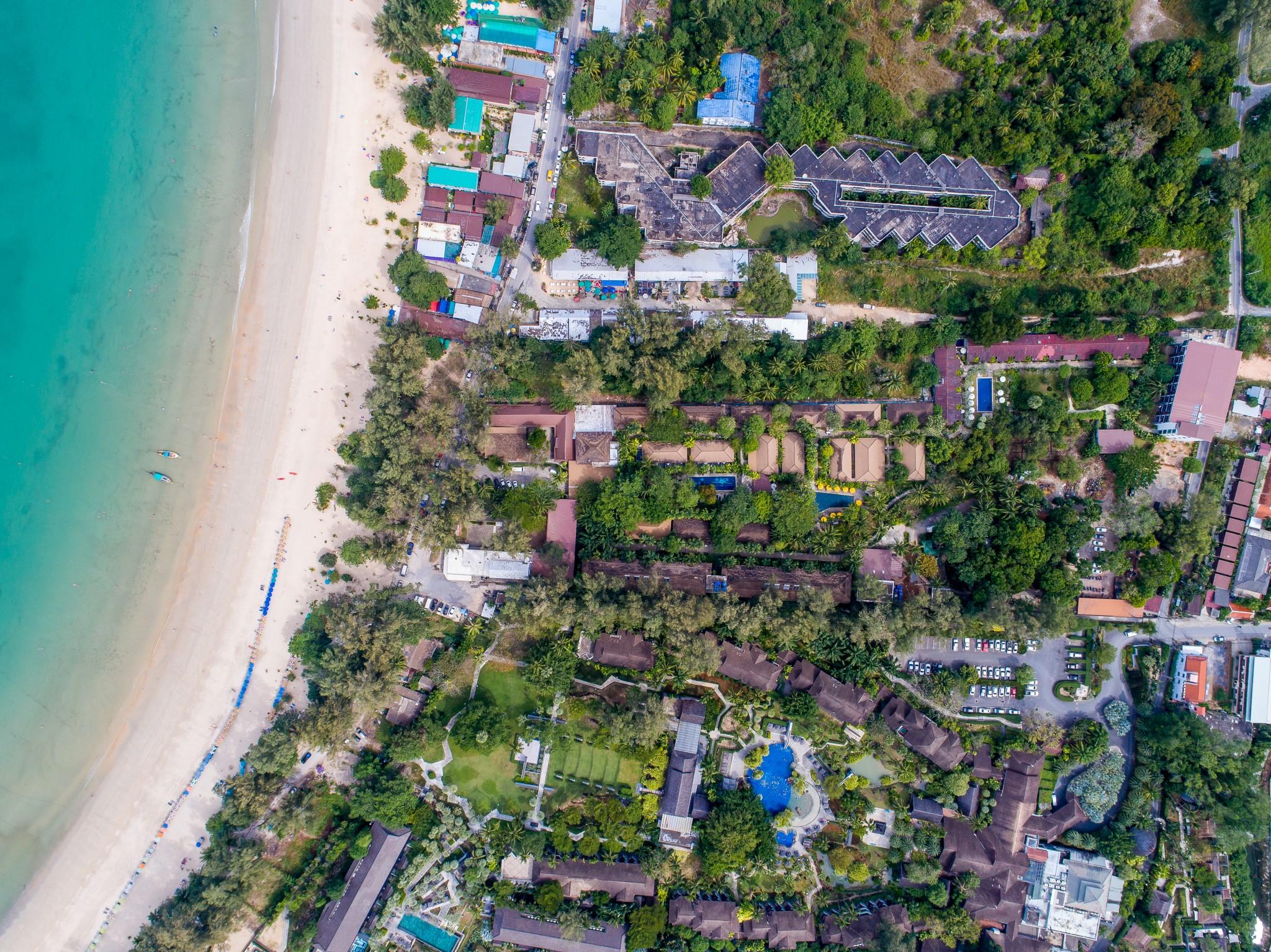 Nai Yang Beach Resort And Spa Eksteriør bilde