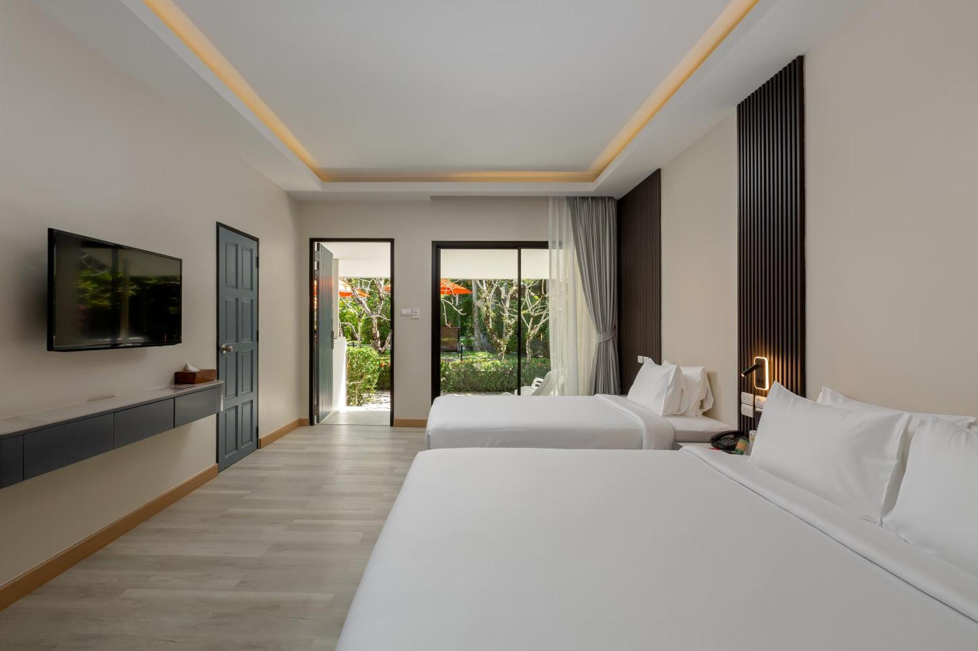 Nai Yang Beach Resort And Spa Eksteriør bilde